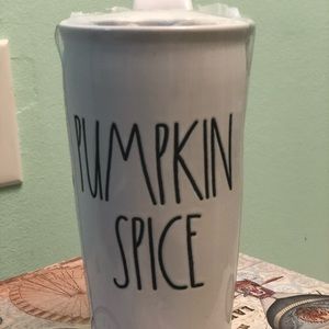 NWT Rae Dunn pumpkin spice tumbler